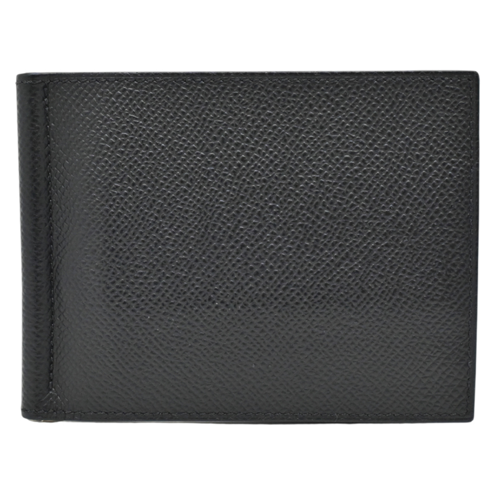 Hermes Poker GM Y stamp, 2020 model, women's/men's money clip, Veau Epsom lea...